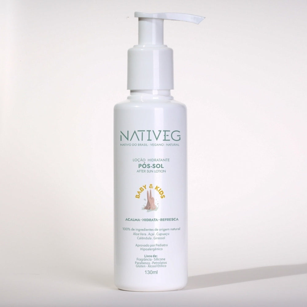 Loção Hidratante Pós-Sol - Baby & Kids