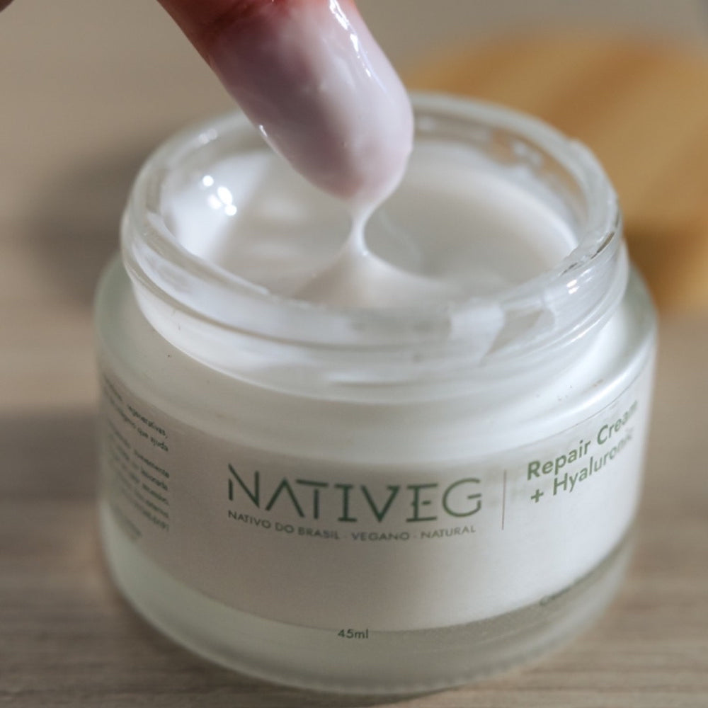 Creme Facial – Repair Cream + Hyaluronic