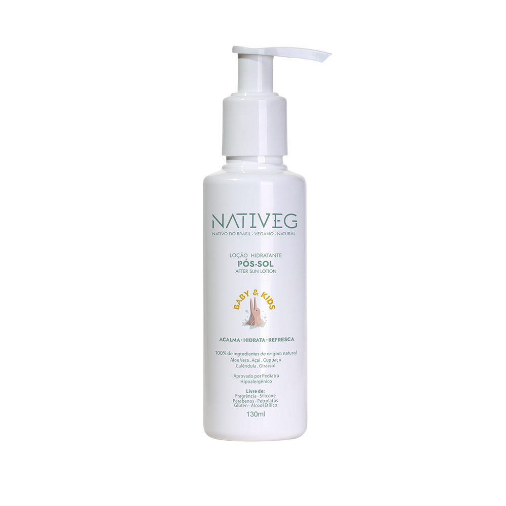 Loção Hidratante Pós-Sol - Baby & Kids