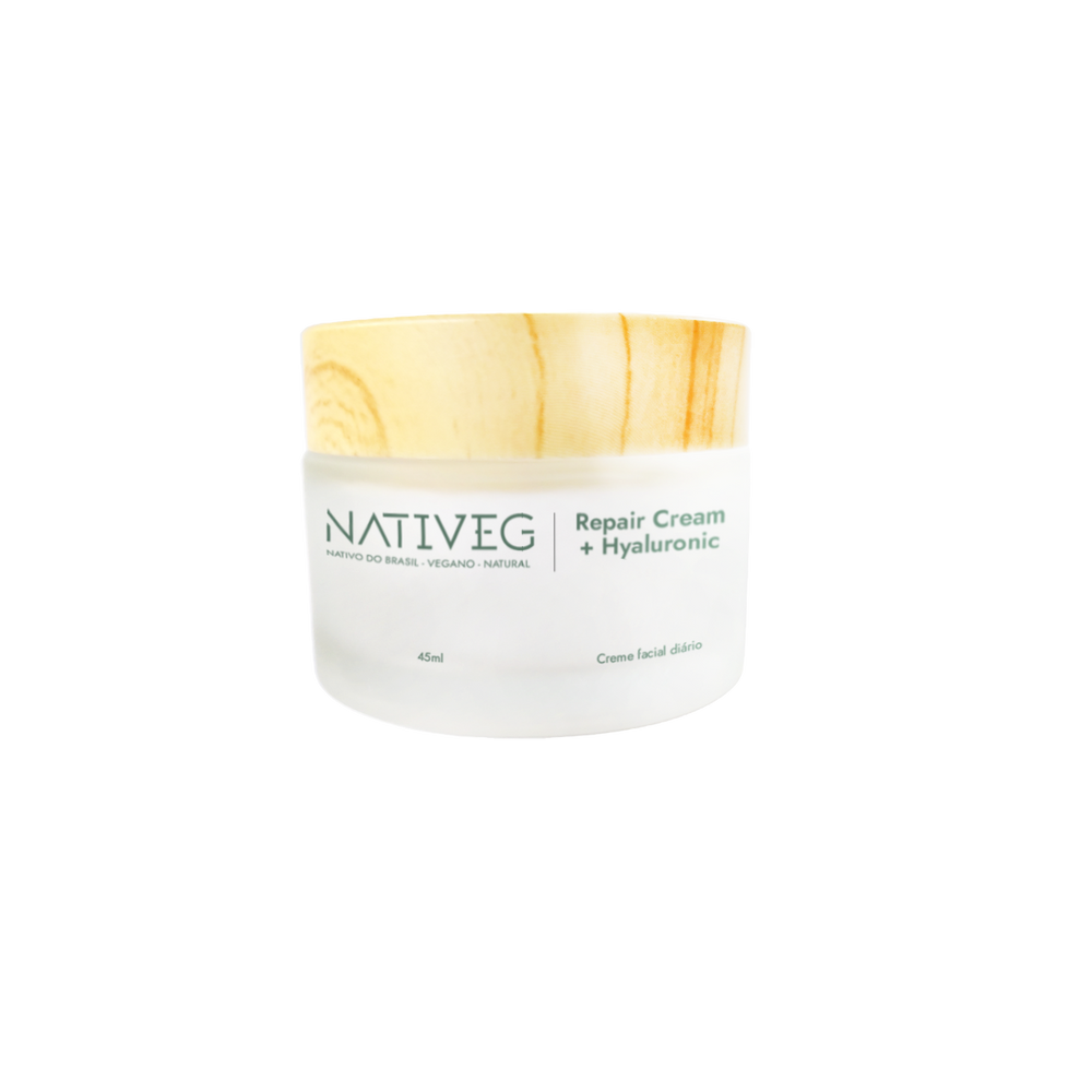 Creme Facial – Repair Cream + Hyaluronic