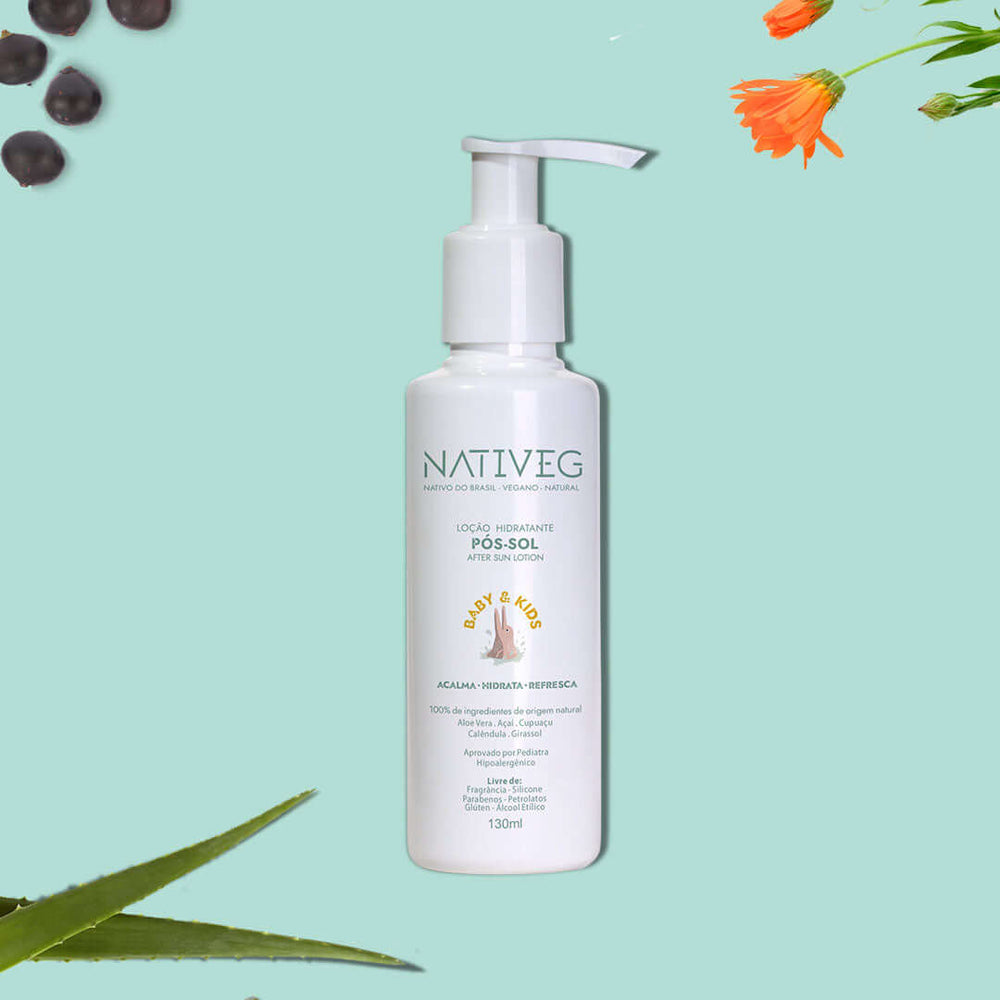 Loção Hidratante Pós-Sol - Baby & Kids