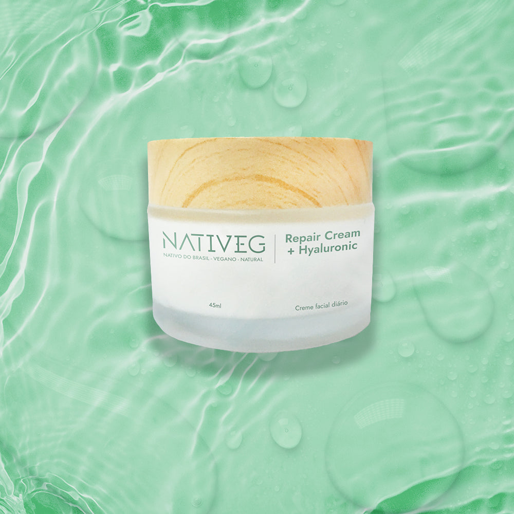 Creme Facial – Repair Cream + Hyaluronic
